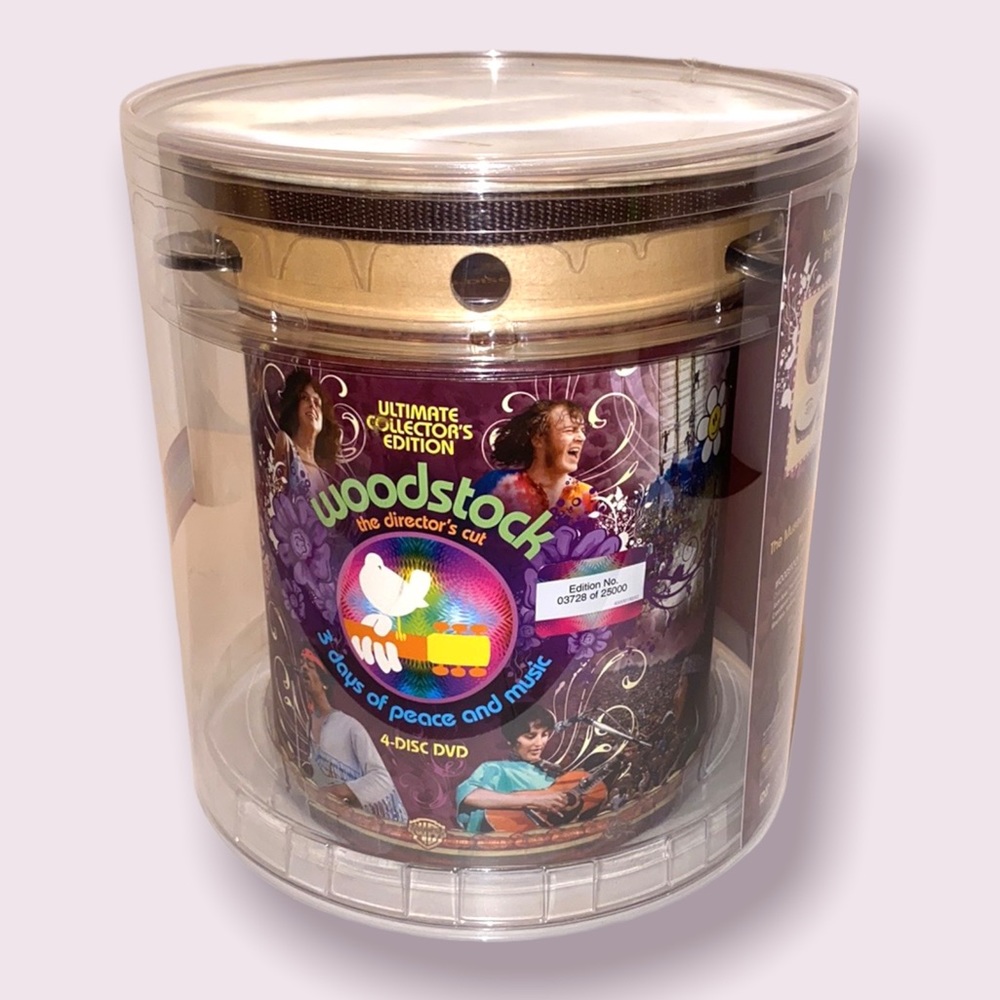Woodstock 2009 Ultimate Collectors Edition Target 40th Anniversary DVD Set